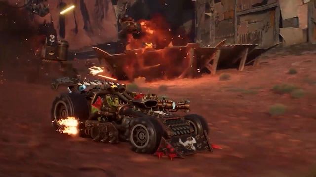 Warhammer 40,000: Speed Freeks - Official Gameplay Trailer #2