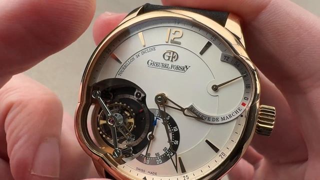 Greubel Forsey Tourbillon 24 Secondes (P00296)