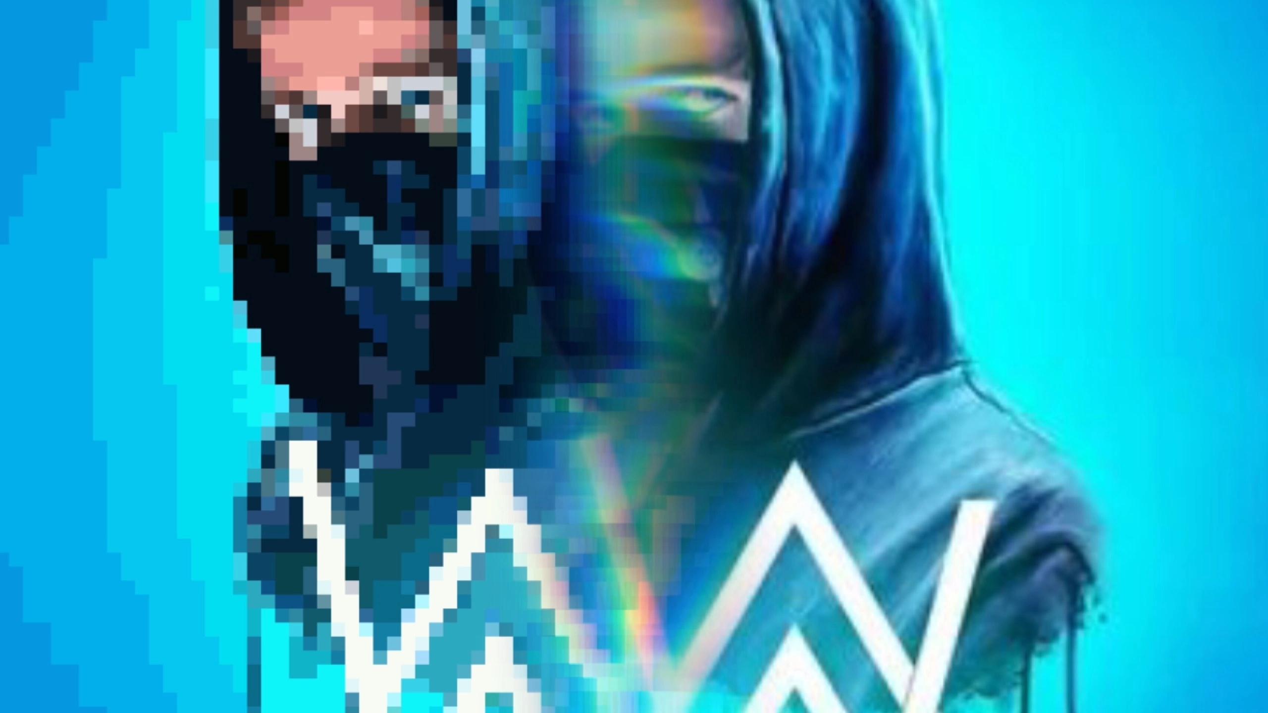 ART PIXEL • HOW TO COLOR MUSICIANS ALAN WALKER REMIX