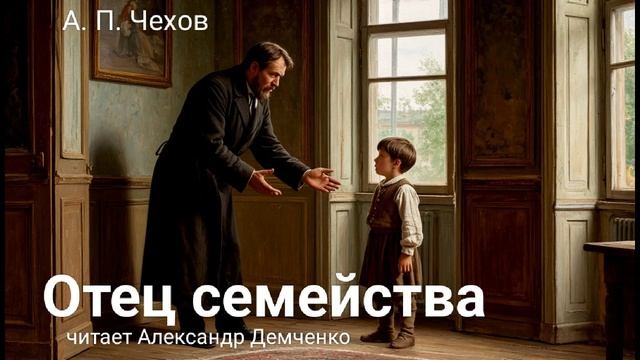 Чехов А.П. "Отец семейства". Рассказ. Аудиокнига