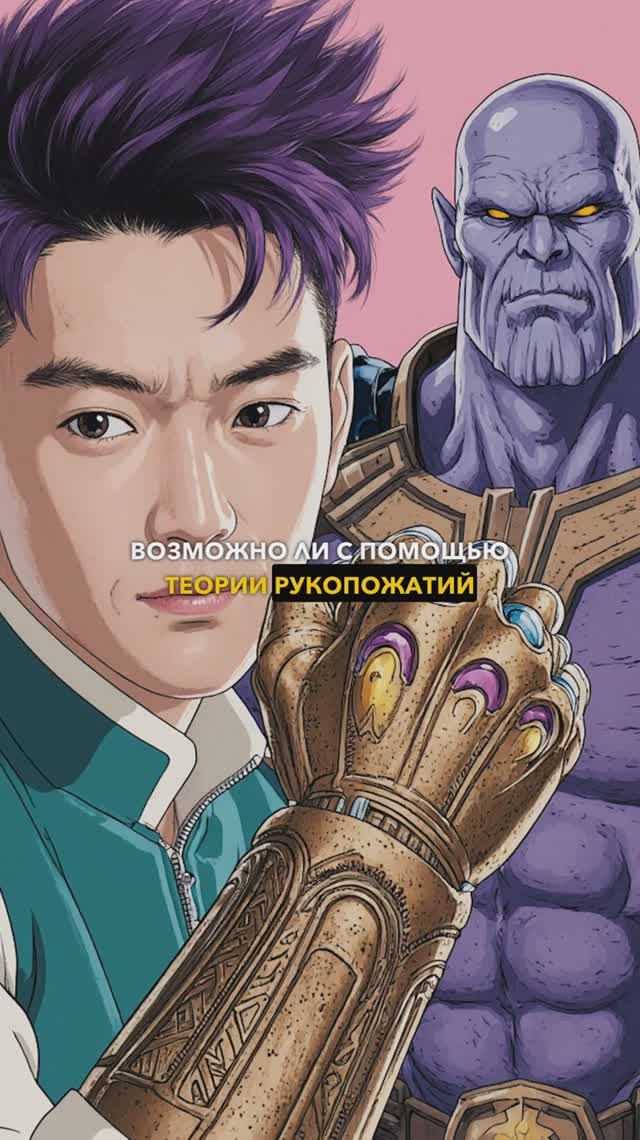 Как дойти от Таноса из «Игры в кальмара» до Таноса из Marvel? #игравкальмара #squidgame #marvel