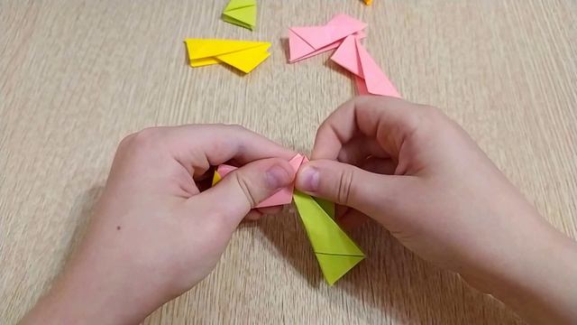 Как сделать красивую звезду из бумаги