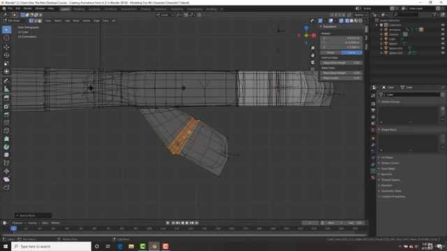 011 Creating Our Finger Rig Using Drivers