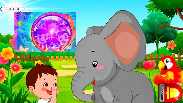 Dance & Learn Body Parts #kidsrhymes #nurseryrhymes #bodyparts