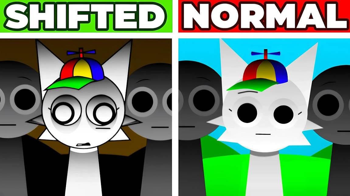 INCREDIBOX SPRUNKI 🔄 | SHIFTED NORMAL! 🌌🌀 "САНТА-ВЕРСИЯ"?