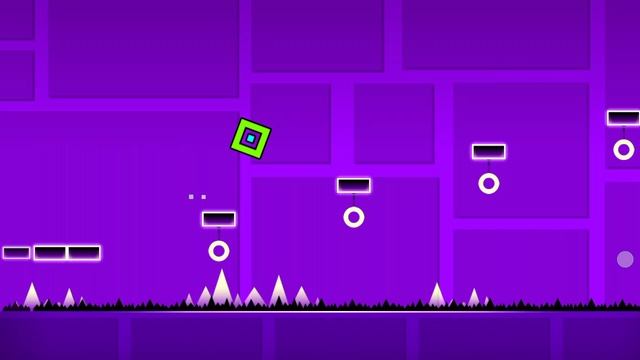 Играю в новую игру Geometry Dash Lite