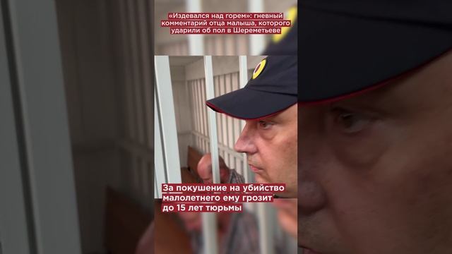 «Издевался над горем»: гневный комментарий отца малыша, которого ударили об пол в Шереметьеве