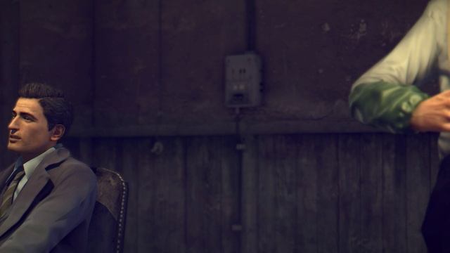 MAFIA II I ВИТО УЗНАЕТ КОМУ ОТЕЦ