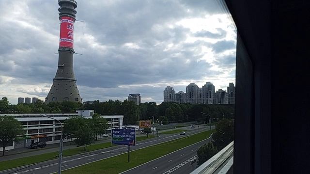 Последний день монорельса в Москве. Продолжение