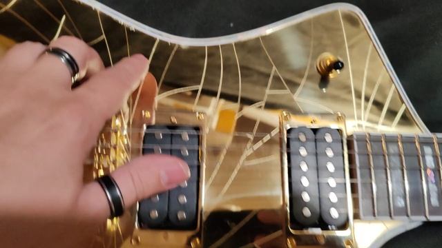 Обзор сборки китайской реплики Ibanez Iceman Paul Stanley золотая
