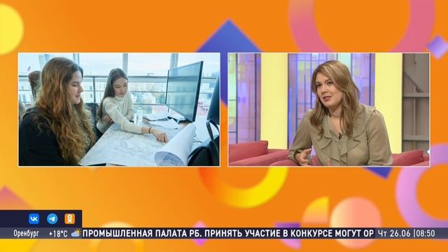 Шоу "Салям". Гость студии - Елена Моисеева