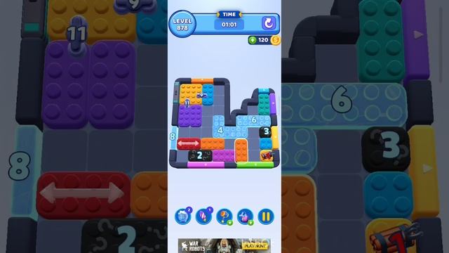 color block jam 878 уровень
