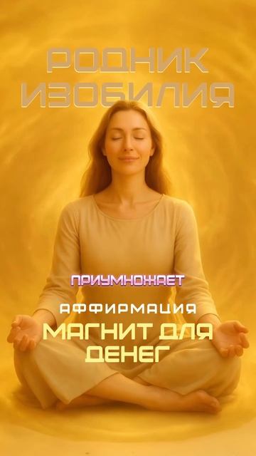 💰 ЧТО ВСЕЛЕННАЯ ТАЙНО ЛЬЁТ В ВАШ КОШЕЛЁК? Неиссякаемый РОДНИК Изобилия!