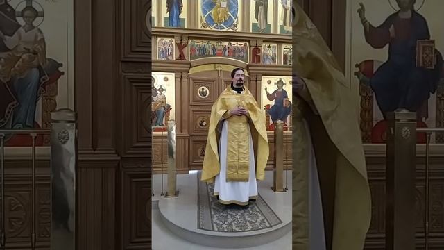 Об усыновлении Богу, надежде и молитве. Проповедь о. Вячеслава. 26.6.25