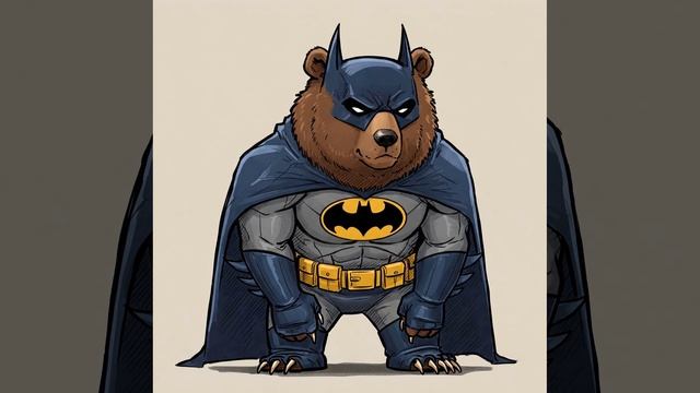 Weil ich Batman
