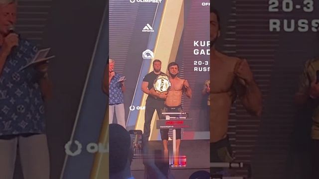 💥Пшуков и Гаджиев провели НАПРЯЖЕННЫЙ СТЕРДАУН перед боем на ACA 188!