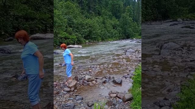 Серия 17. Наш отдых на Алтае! Без приключений,как без пряников 😁😁😁