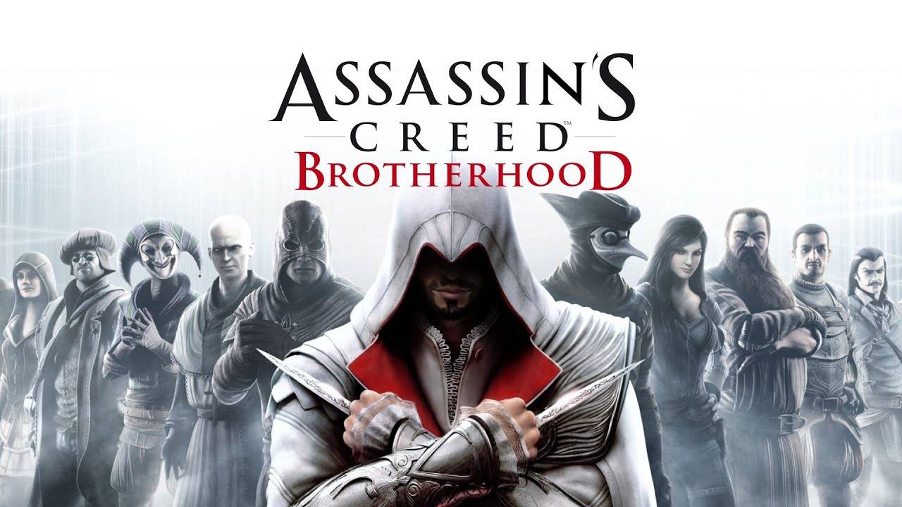 Полное прохождение Assasin Creed Brotherhood - Записи стримов