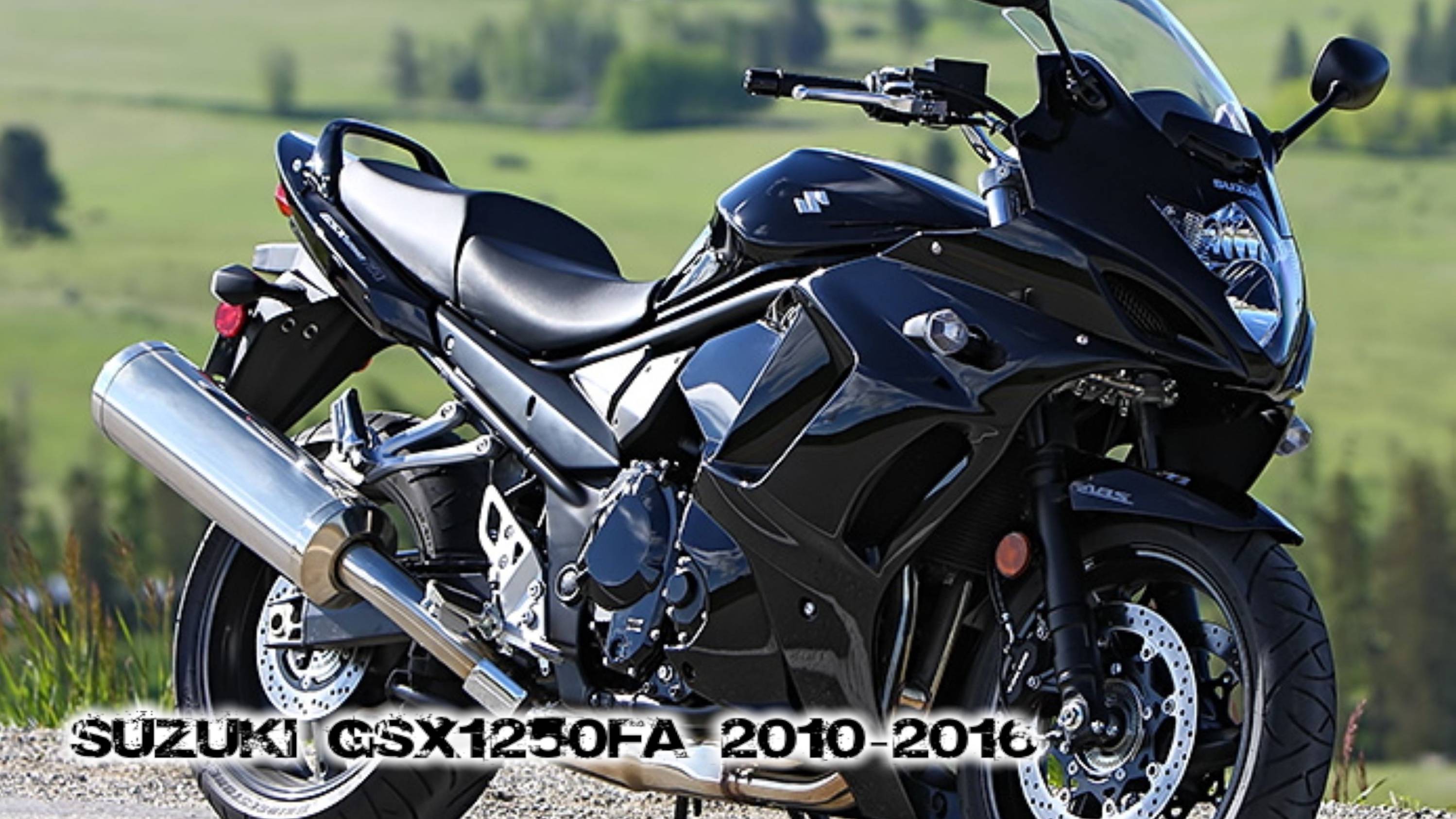 Suzuki GSX1250FA 2010-2016 ||| мотопластик.рф