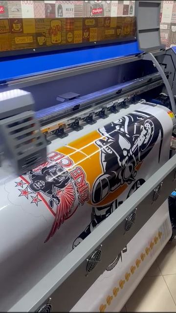 Высокоточный широкоформатный экосольвентный принтер OPTIMUS 1700S  www ultra-s.com