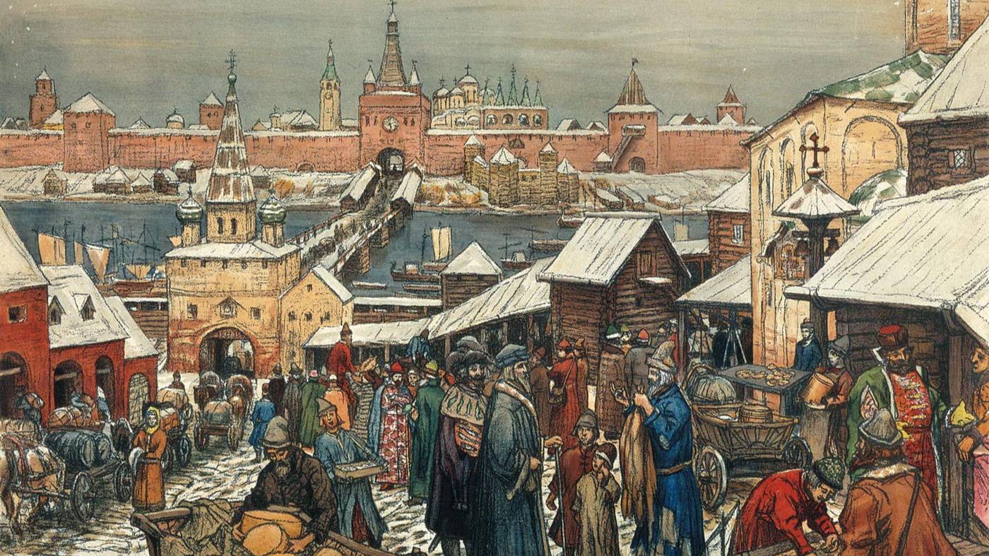 "ИЗ ИСТОРИИ СТАРОЙ ВЯТКИ"... (Фото со стены Игоря ПЕТРОВА (Вятка), музыка М.А. БАЛАКИРЕВА)