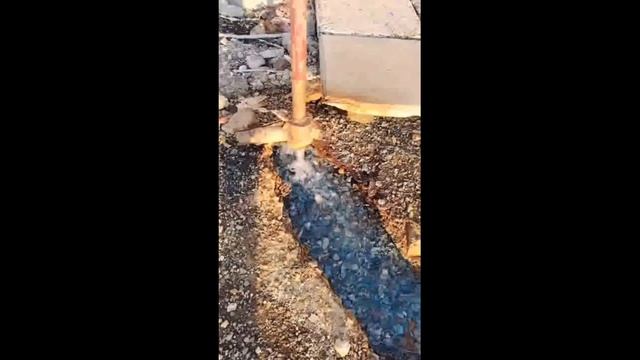 Фонтан питьевой воды бьёт в "Курорте Гай"