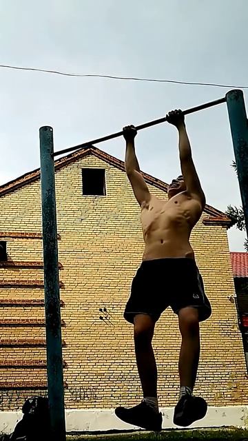 2 one arm muscle ups