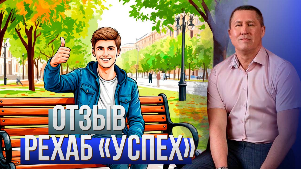 Отзыв о реабилитации в центре «Успех»