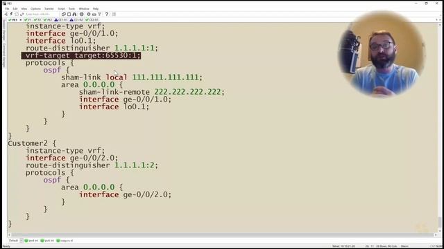 09. Route Leaking Between VRFs with auto-export