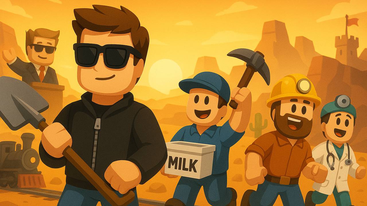 ► Roblox 😎 Мертвые Рельсы С Подписчиками
