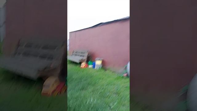 10 дней выживания в деревне 4 день 3 часть