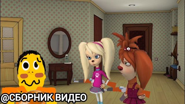 смотри кокой вкусный пирожок 2 (анимация)