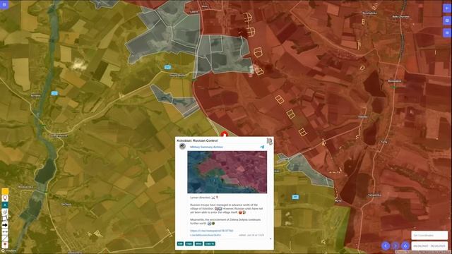 Наступление На Сумы Возобновилось⚔️Бой За Западный Волчанск💥Шевченко Пало🏴 Военные Сводки 26.06.25