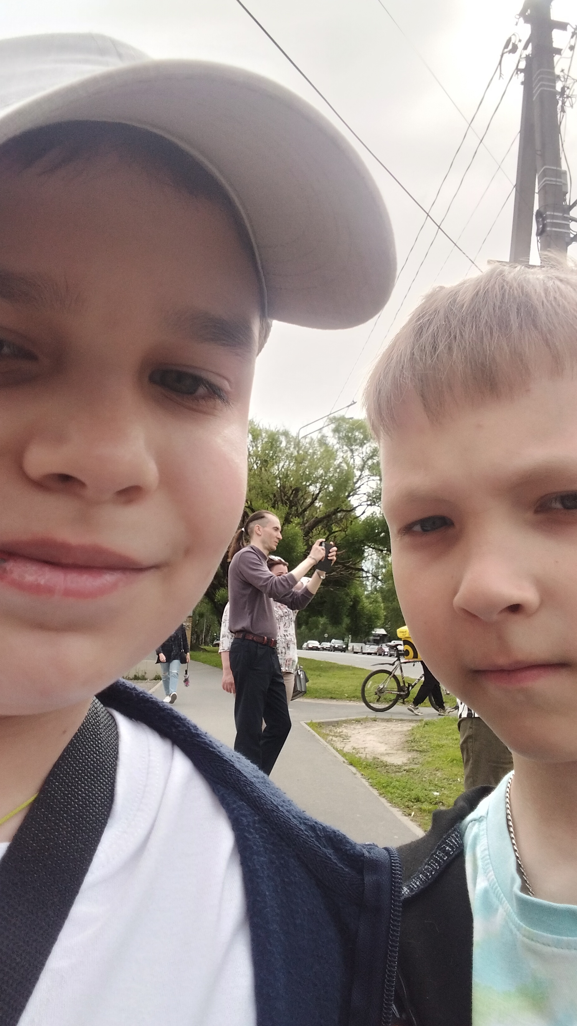 гуляем с другом