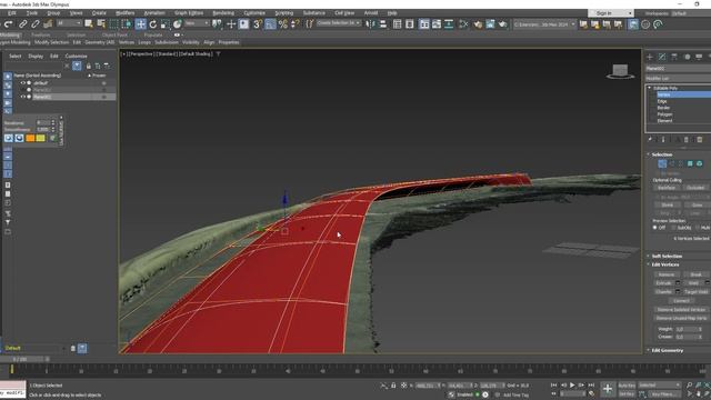 Урок 9. Дефлектора окон (ветровики) разработка, 3d моделирование в 3D Max