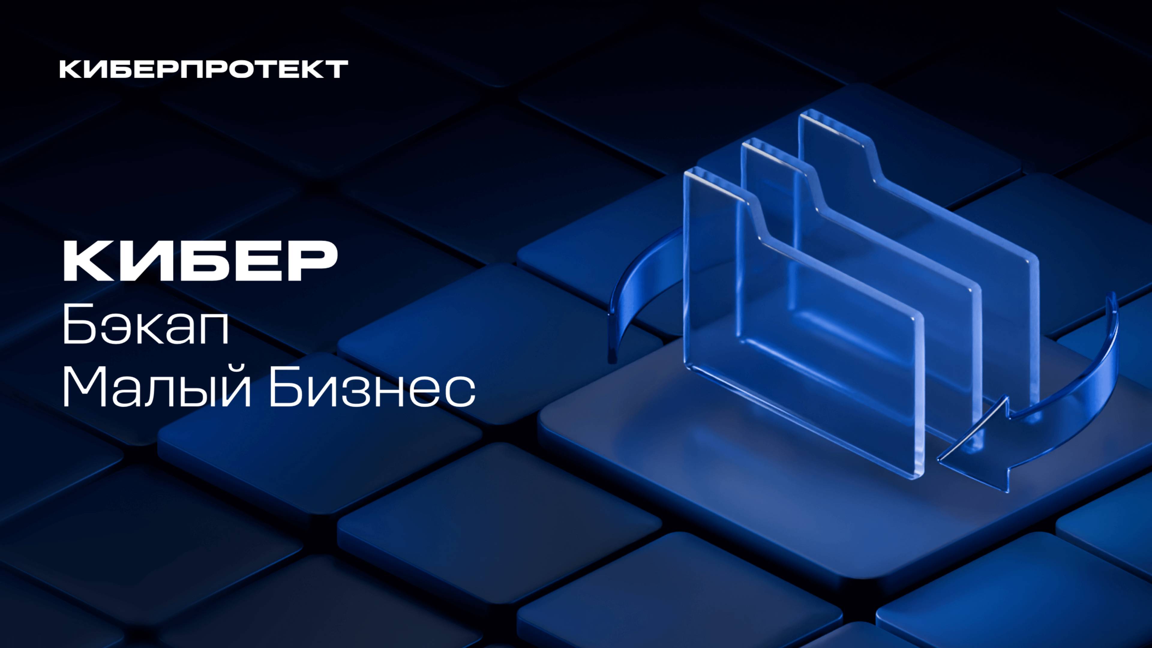 Кибер Бэкап Малый Бизнес: видеообзор