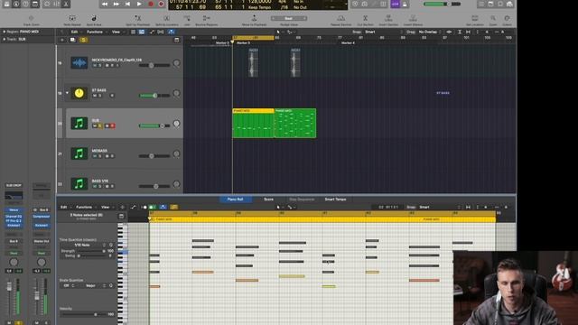 18. Writing a Bass Line