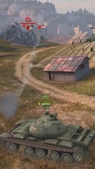 ЗОЛОТАЯ Вафля с ПТУРами Дно или ИМБА в #tanksblitz #wotblitz
