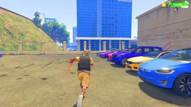 FlazinРАНДОМ ВЫБРАЛ МНЕ НОВЫЙ MCLAREN P1 ! - БИТВА РАНДОМА В ГТА 5 ОНЛАЙН (RADMIR RP)