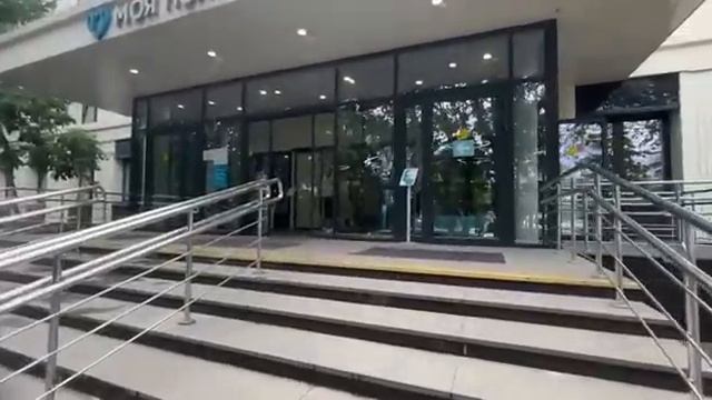 Оформила машину на себя,получила номера.😁Не нарадуюсь на наше Московское Долголетие😀