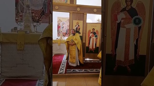 27.06.2025. Проповедь прот. Игоря Гагарина в пятницу Седмицы 3-й по Пятидесятнице. Прор. Елисея