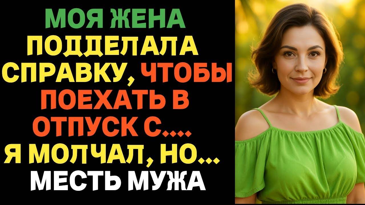 ИЗМЕНА ЖЕНЫ! Реальная история и ХОЛОДНАЯ МЕСТЬ МУЖА