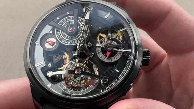 Greubel Forsey Double Tourbillon 30 Degree Technique (DBL TRB 30 BLK)