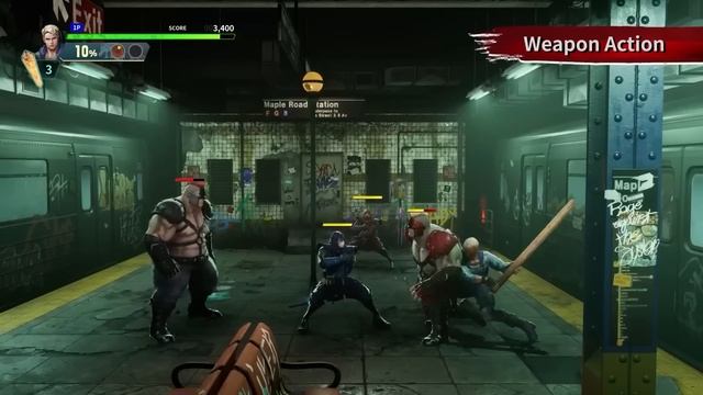 Double Dragon Revive - Official Showcase Trailer