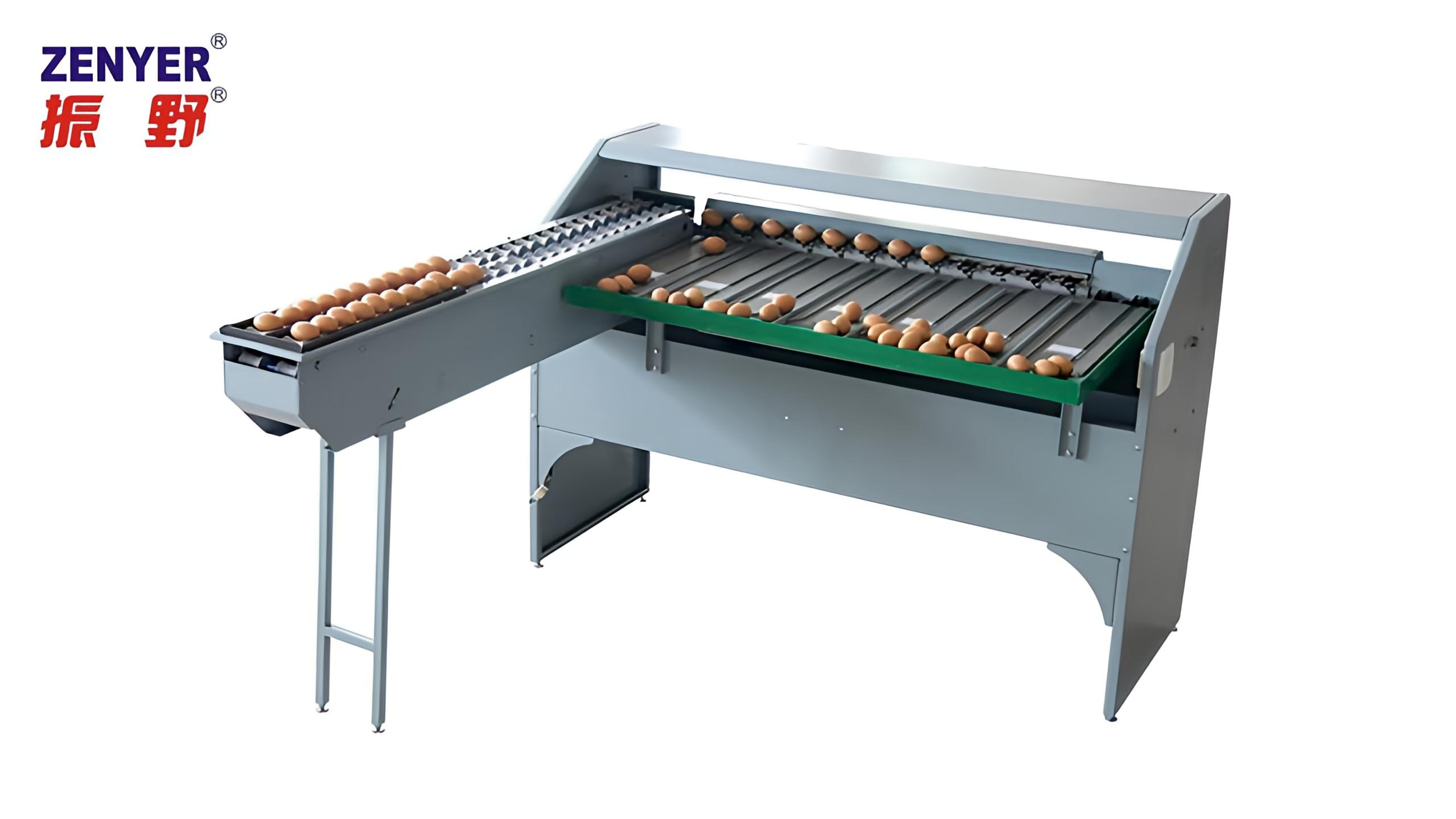 Zenyer 101A Egg grader capacity 4000 eggs/hour