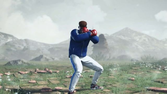 Street Fighter 6 — трейлер бойца Сагата