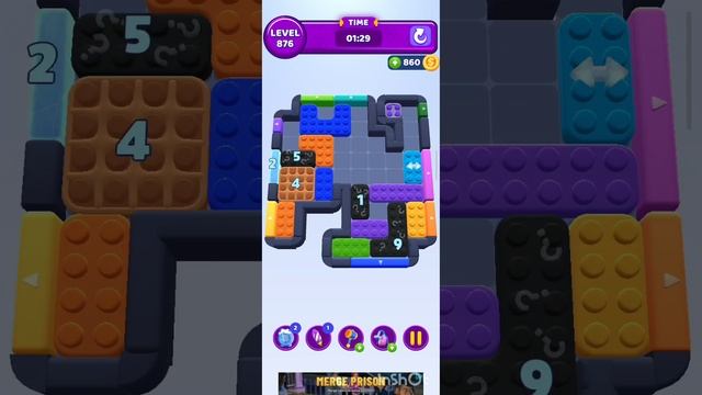 color block jam 876 уровень