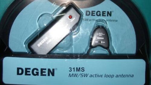 Радиоантенна DEGEN 31MS