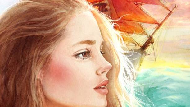 Now 2025. A ship with scarlet sails.