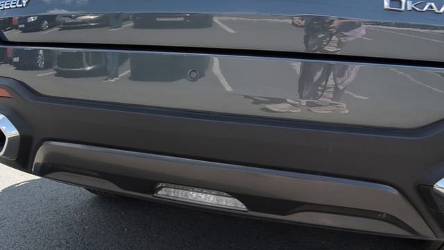 Geely Okavango I Рестайлинг Flagship (2023) СерыйК